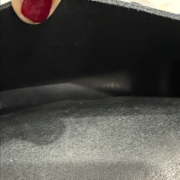 The Cambridge Satchel x Wicked Colab Mini Satchel “Shiz” Blue Leather - Picture 8 of 13